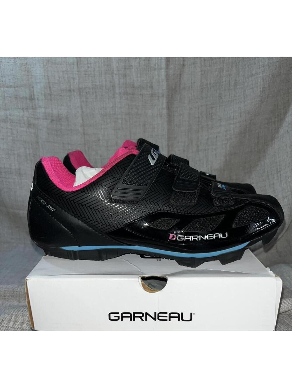 Garneau W's Multi Air Flex Cycling Shoes EUC 39 / 8